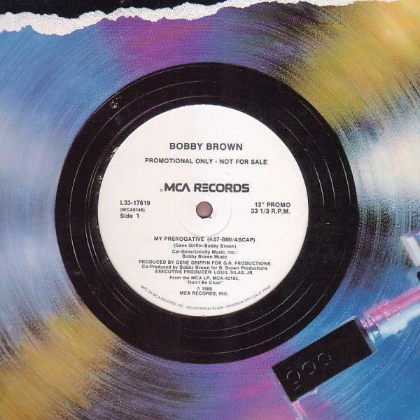 Bobby Brown - My Prerogative