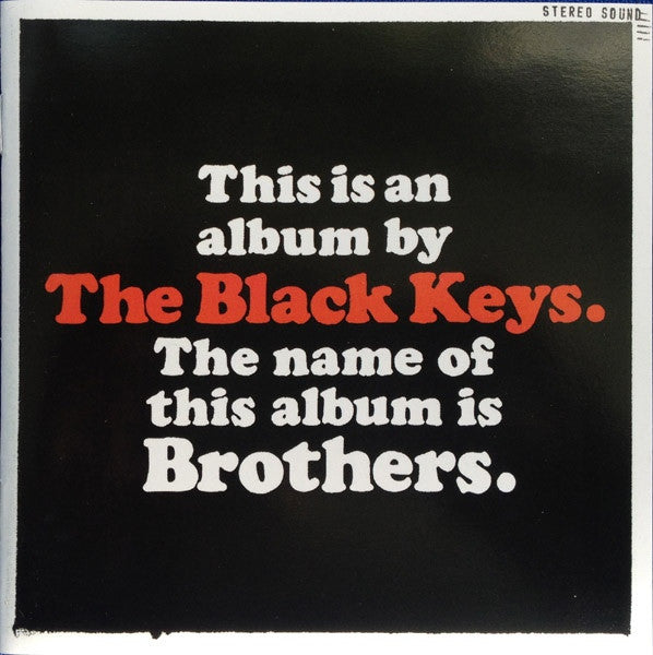 Black Keys, The - Brothers