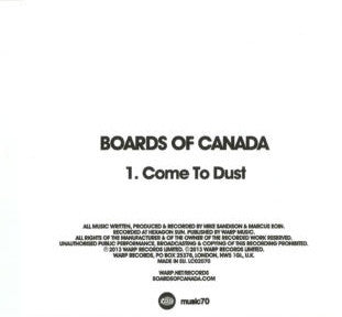 Boards Of Canada - Come To Dust