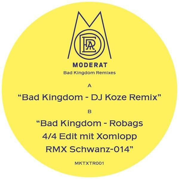 Moderat - Bad Kingdom Remixes