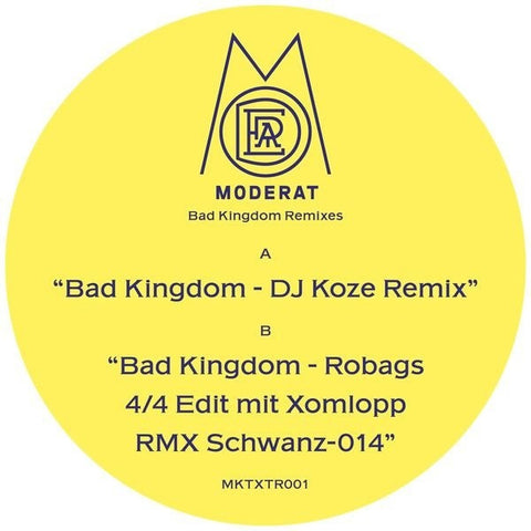 Moderat - Bad Kingdom Remixes