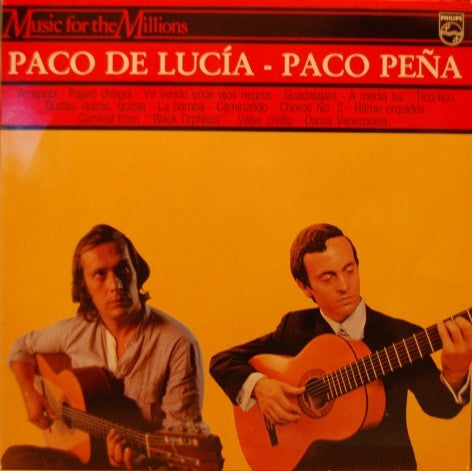Paco De Lucía - Paco De Lucia - Paco Peña