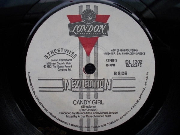 New Edition - Candy Girl