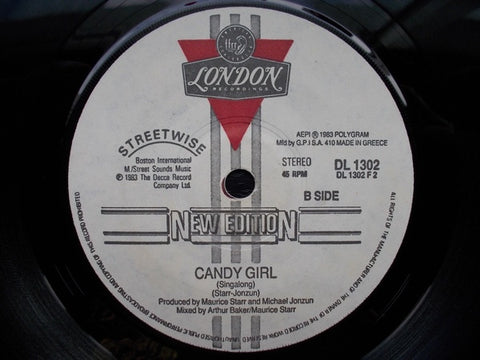 New Edition - Candy Girl