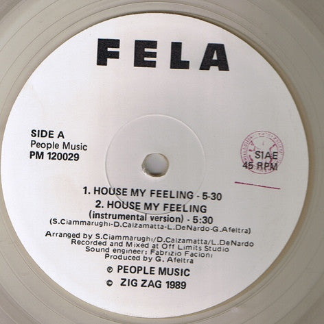 Fela (3) - House My Feeling